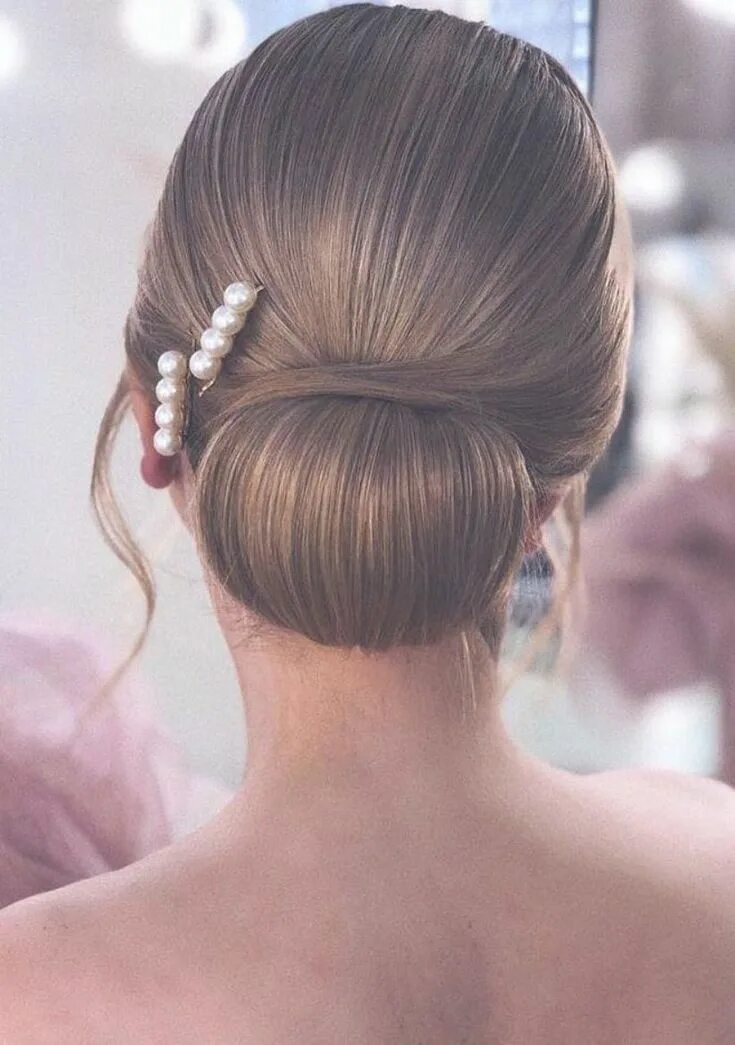 Прическа пучок Gorgeous wedding updo hairstyles perfect for ceremony and reception - Classic El