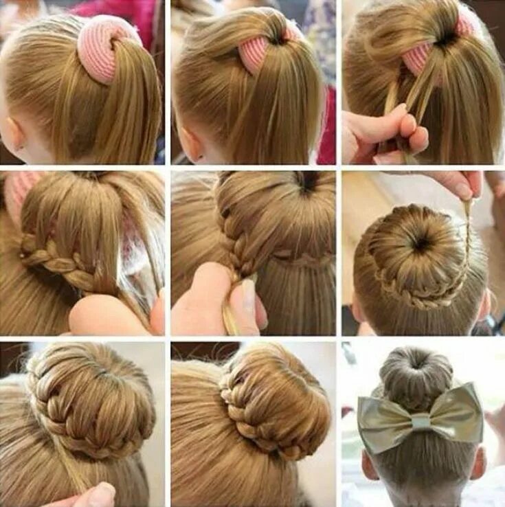 #Chignon #Design #Hair #SweetHearts - Low Chignon by SweetHearts Hair Design Low