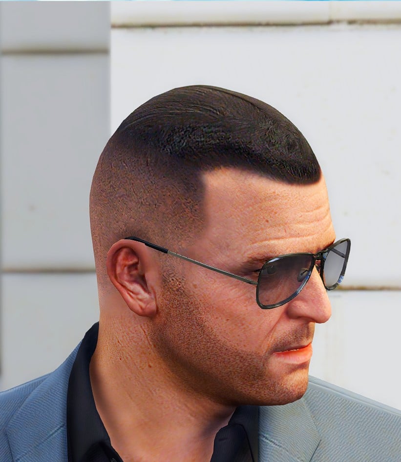 Прическа пятерки Michael degrade hairstyle - GTA5-Mods.com