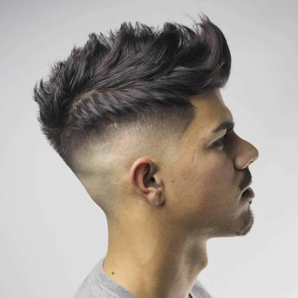 Прическа quiff мужская 30 Ultra-Cool High Fade Haircuts for Men Mens haircuts fade, Fade haircut, Hairc