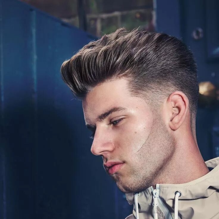 Прическа quiff мужская Pin em Textured Hairstyles For Men