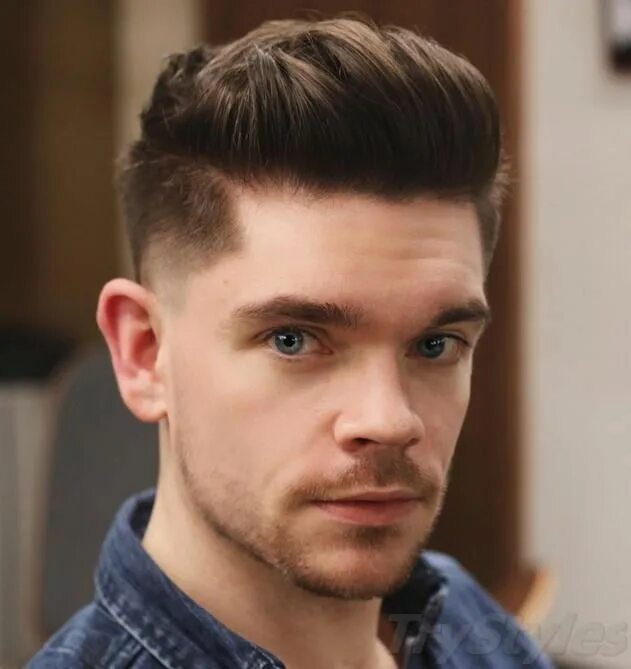 Прическа quiff мужская Épinglé sur Men Extreme HairStyles.