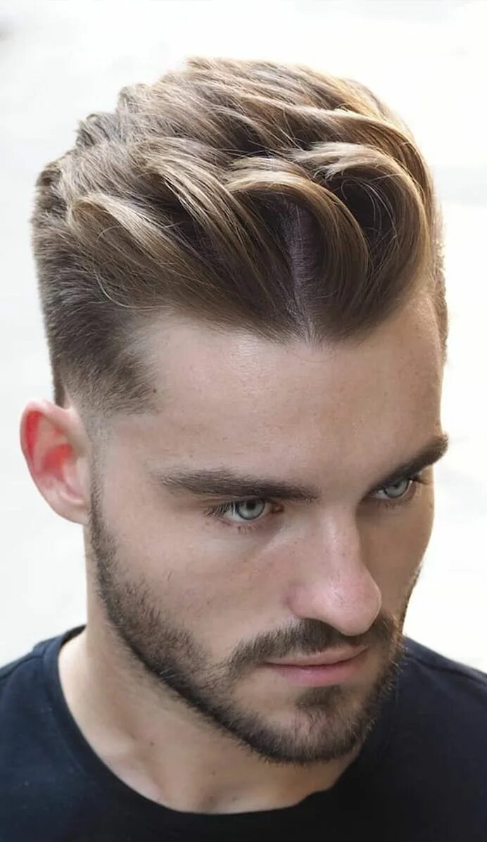 Прическа quiff мужская Hairstyles That Look Cool On Any Guy Cool hairstyles for men, Cool hairstyles, Q