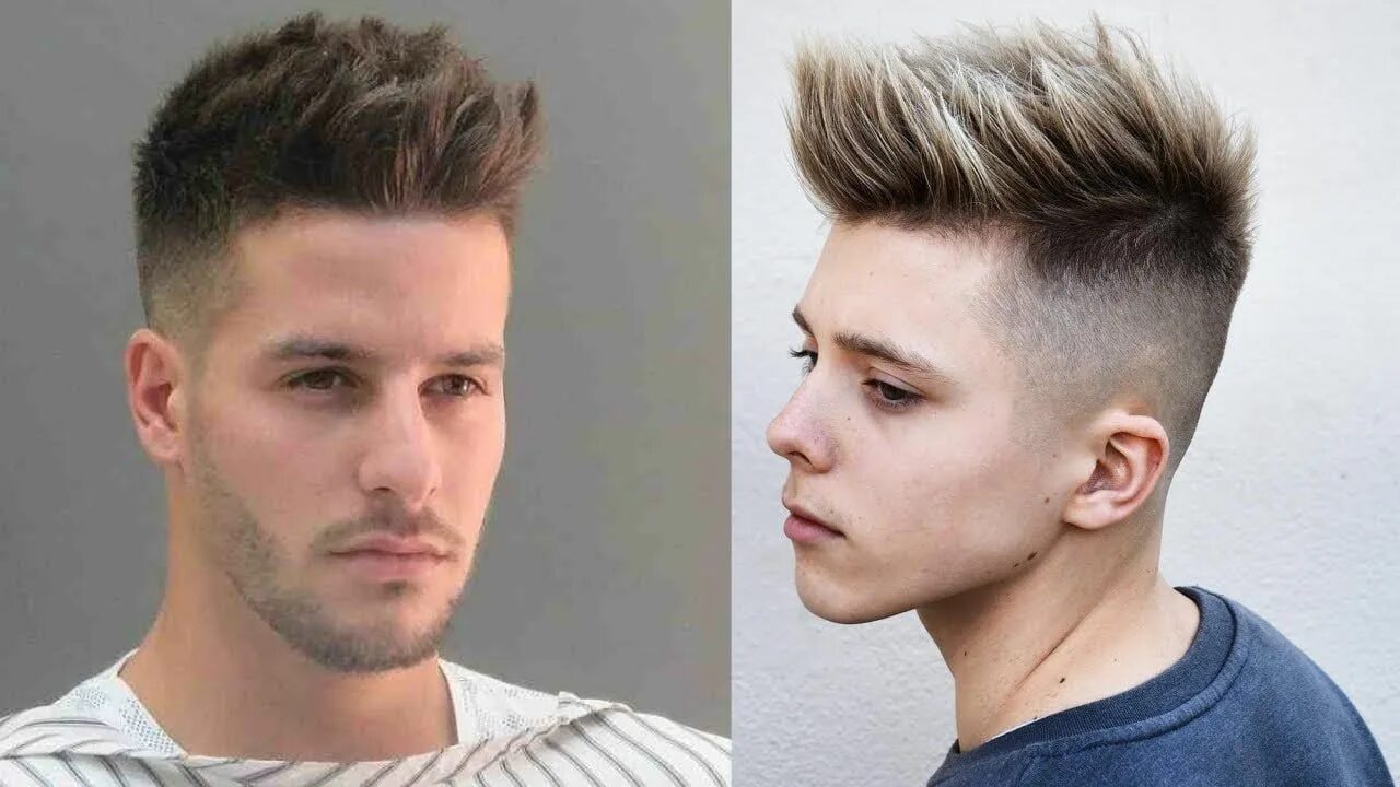 Прическа quiff мужская Quiff Hairstyles For Men in 2020 Quiff hairstyles, Quiff haircut, Skin fade hair