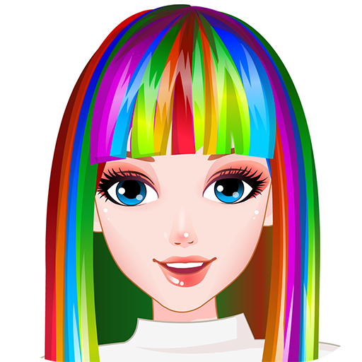 Прическа радуга для девочки Rainbow Hair Style Hairdresser - Google Play પર ઍપ્લિકેશનો