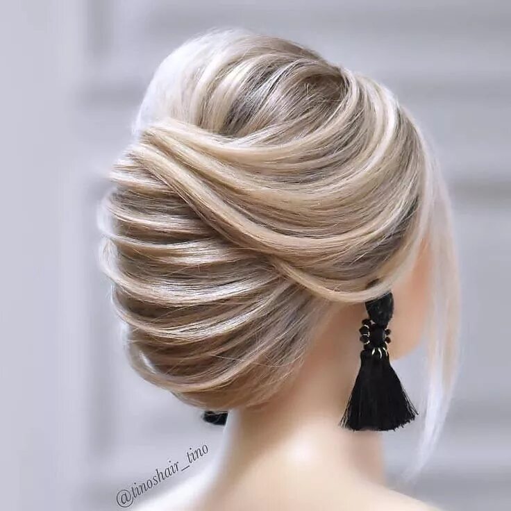 Прическа ракушка 2024 Image may contain: one or more people and closeup Loose hairstyles, Wedding hair