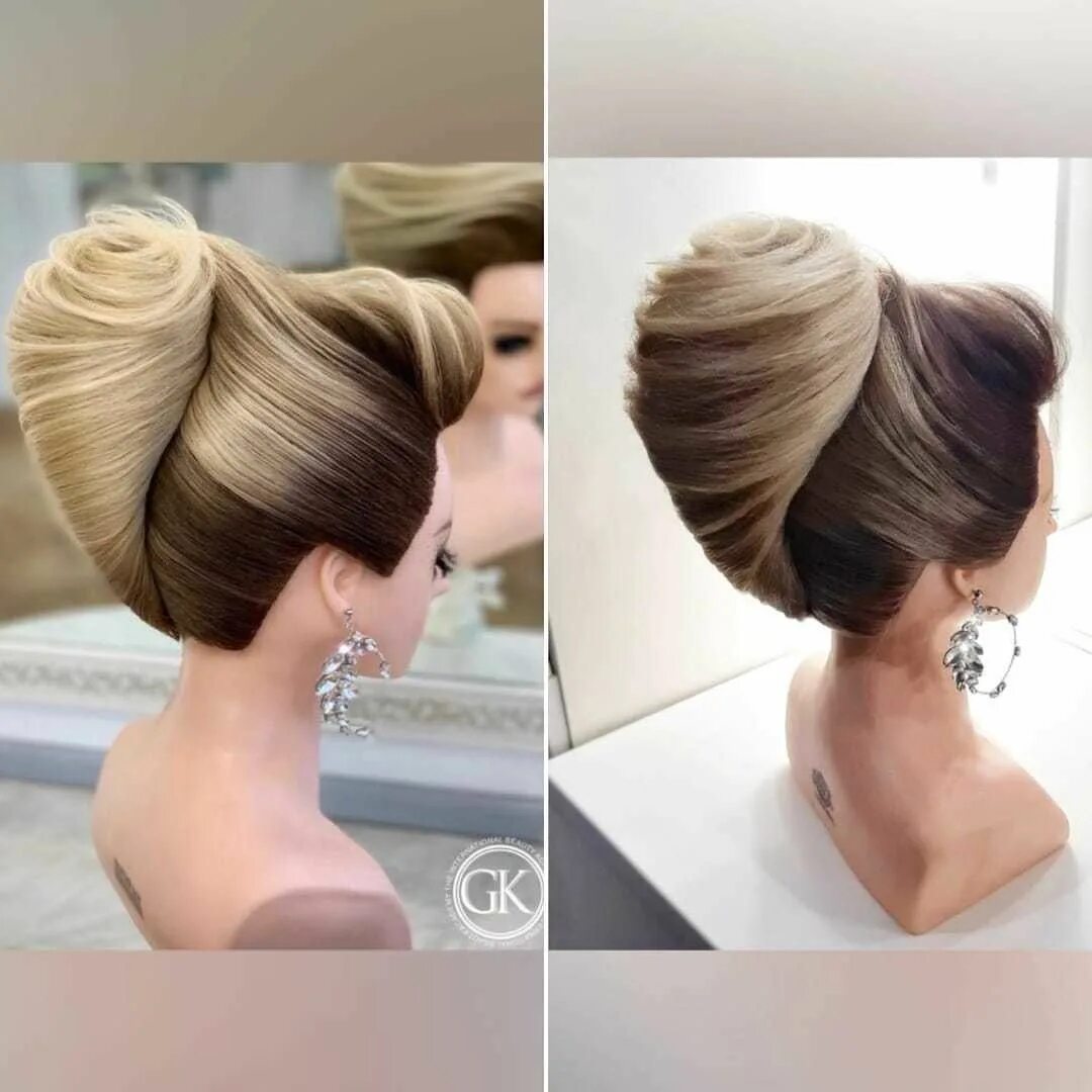 Прическа ракушка на короткие Pin on Creative in 2024 High fashion hair, Long hair wedding styles, Hair up sty