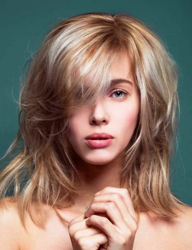 Прическа рапсодия фото на средние Coupe de cheveux, 50 idées spécial cheveux fins Hair cuts, Hair beauty, Hairdo