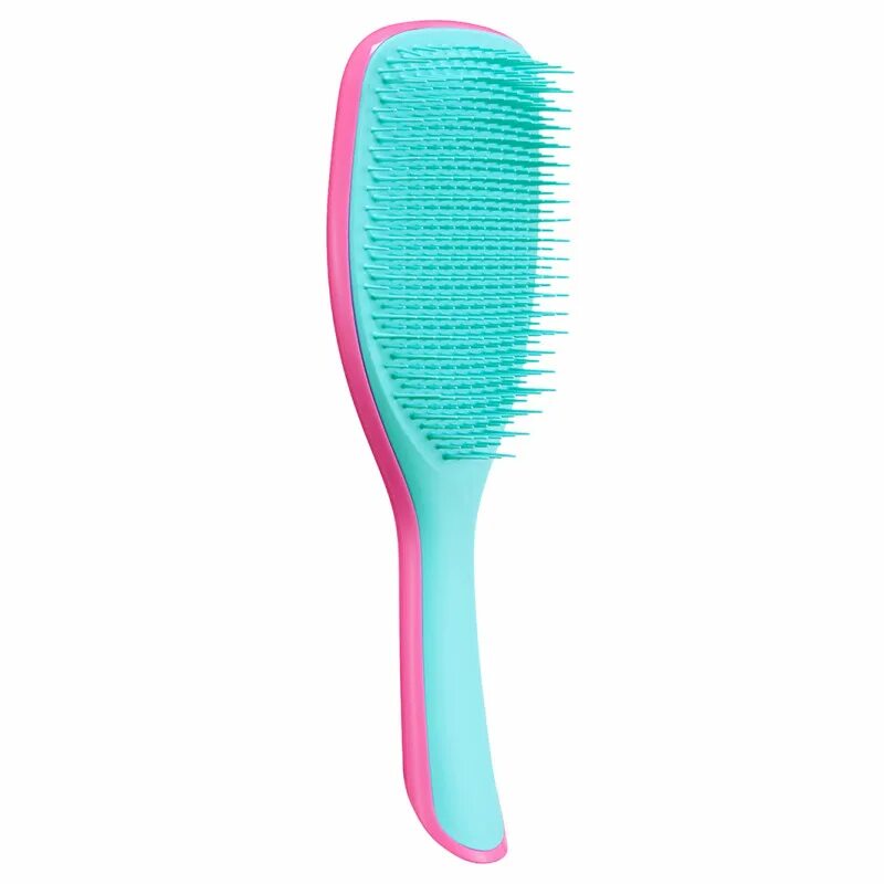 Прическа расческа Расческа The Large Wet Detangler Hyper Pink Tangle Teezer - купить в Москве от и