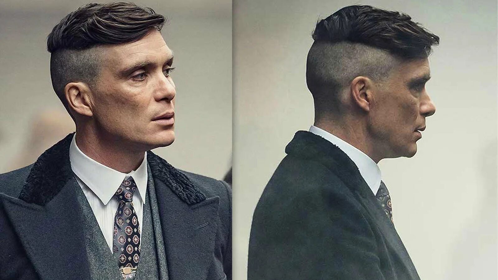 Прическа разбор TUTO Comment Faire la Coupe des Peaky Blinders