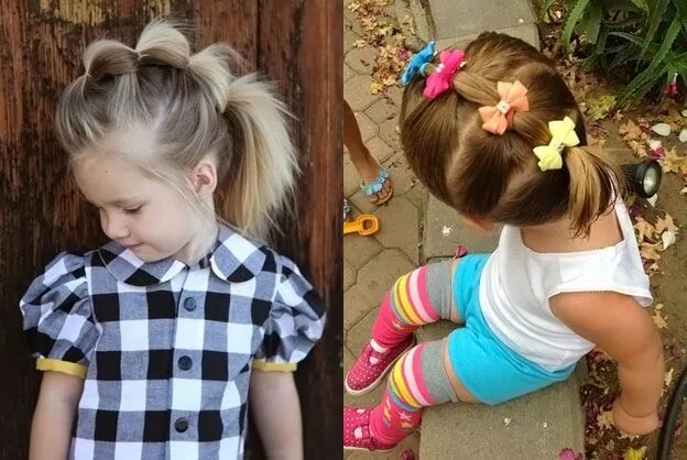 Прическа ребенку самому Pin on Hairstyle