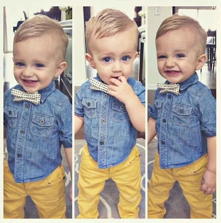 Прическа ребенку в год мальчик SHIRT WITH BOW Baby boy hairstyles, Baby boy haircuts, Baby boy outfits