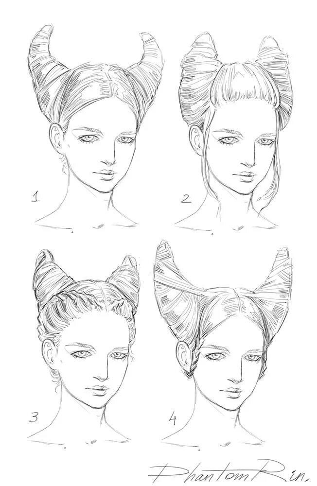 Hairstyle I Stamps Brushes Procreate How to draw hair, Hair styles, Figure drawi