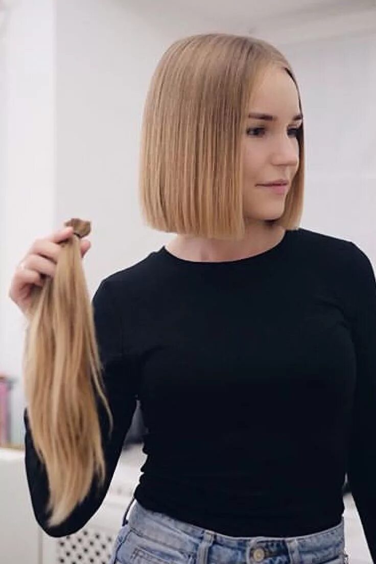 Прическа ровный срез на средние волосы Pin by Kapsel voorbeelden en ideeën on Doneren 01 Short hair cuts, Short straigh