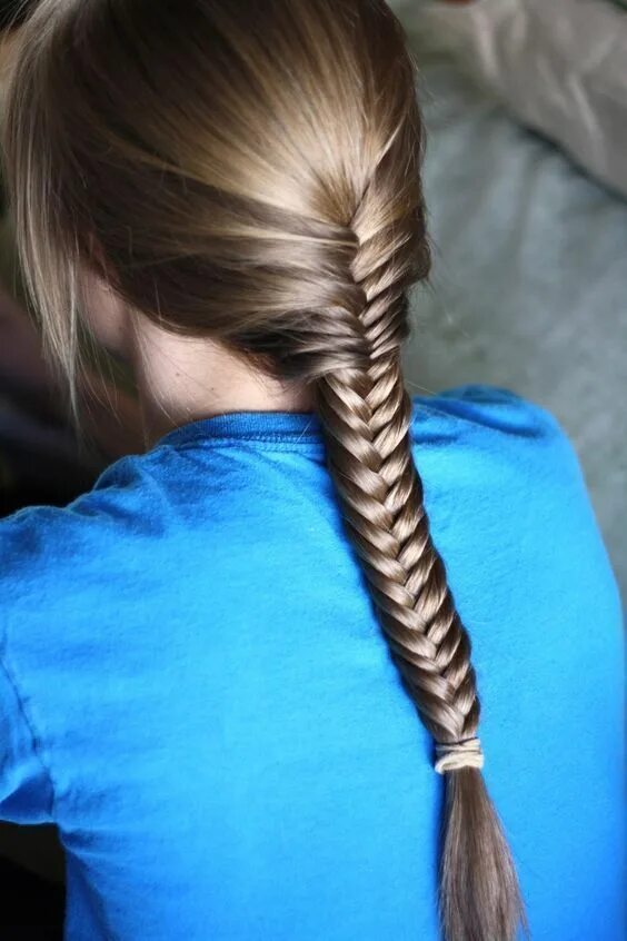 Прическа рыбий хвост для девочек 10 Quick And Easy Steps To Make Fishtail Braid (With Videos) Braids for long hai