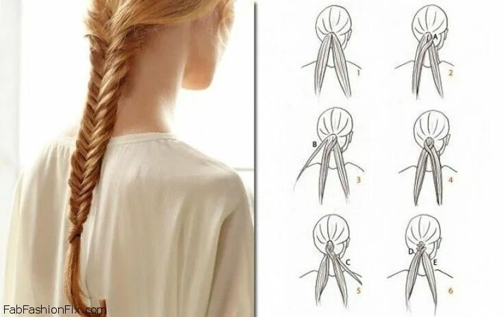 Прическа рыбий хвост для девочек пошаговый Pin on Hairstyle inspirations, Best Hairstyle Ideas