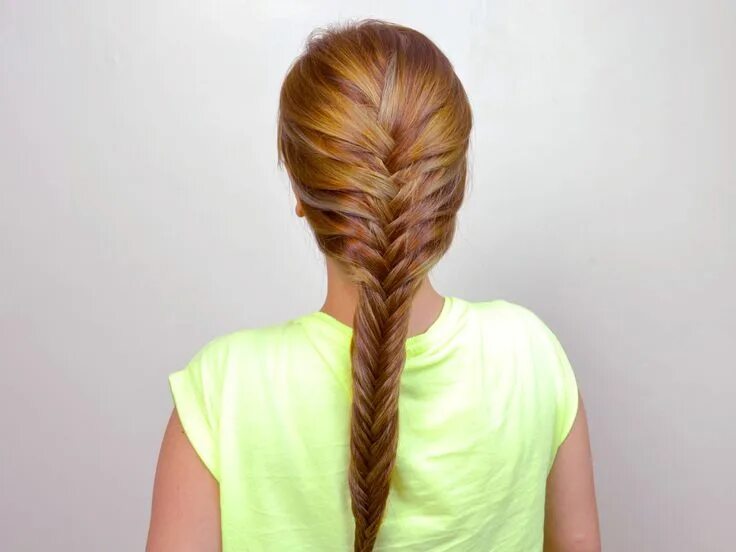 Прическа рыбий хвост на длинные волосы homecoming hairstyles Homecoming hairstyles, Long hair styles, Fish tail braid