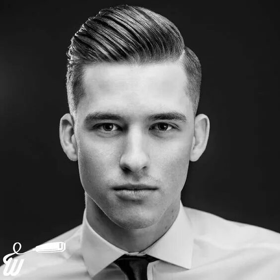 Прическа с боковым пробором мужская Pin em Cortes de Cabelo Masculino - Men's Hairstyles