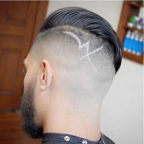 Прическа с бритым затылком мужская 27 coupes Undercut COUPE DE CHEVEUX HOMME Mens hairstyles undercut, Undercut hai