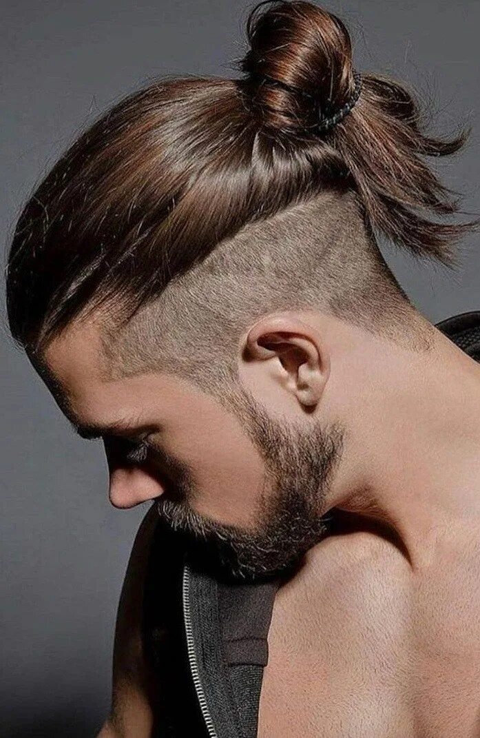 Прическа с длинными висками для мужчин Pin on haircut