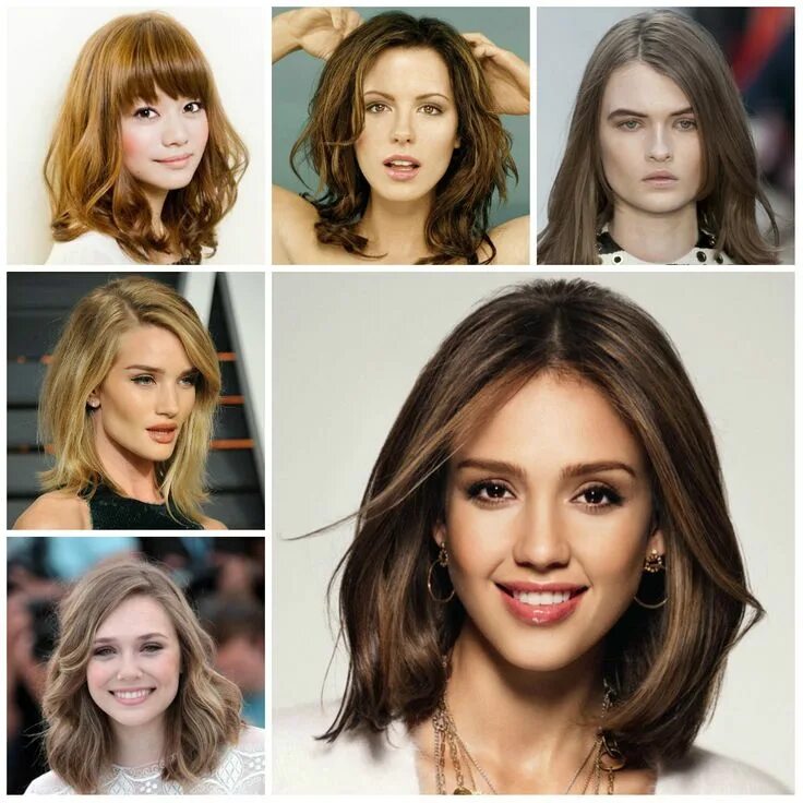 Прическа с длинными волосами на овальное лицо Fabelhafte Hairstyles und neuste Trends für mittellange Haare 2017 - Frisurentre