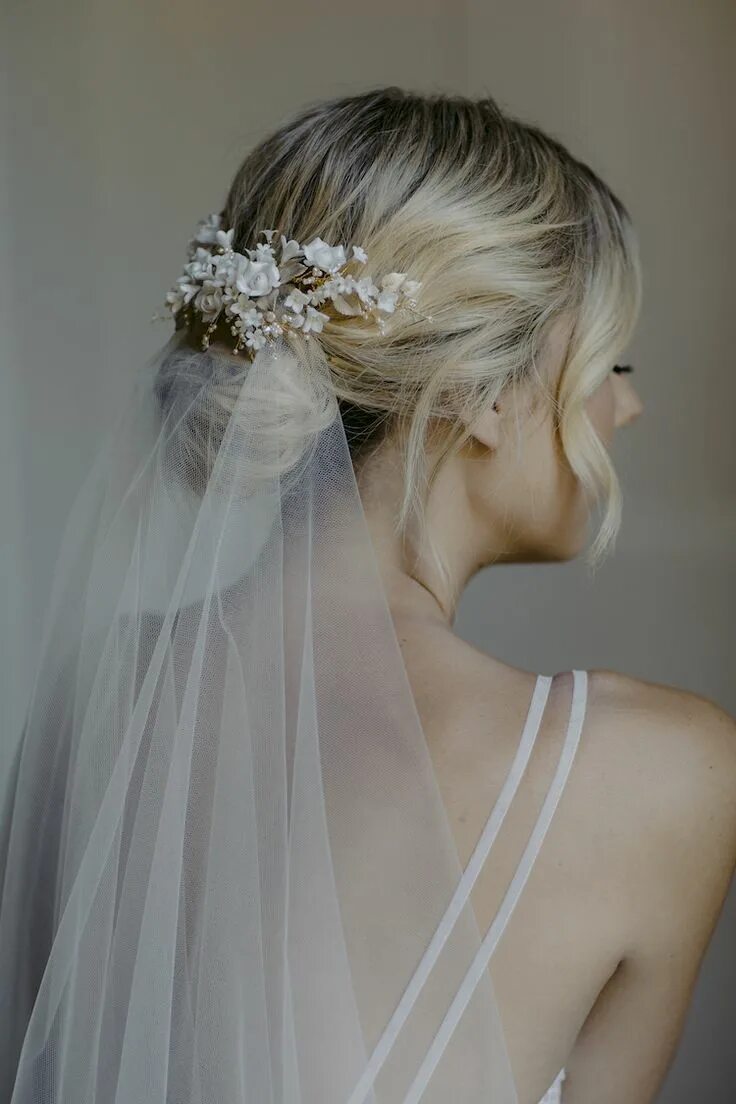 Wedding Hair Trends: 12 Ideas 2024 Guide + Expert Tips Bridal hair veil, Wedding