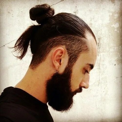 How to Style a Top Knot/ Man Bun 2 Ways Mens Hair 2017 Top knot hairstyles, Easy