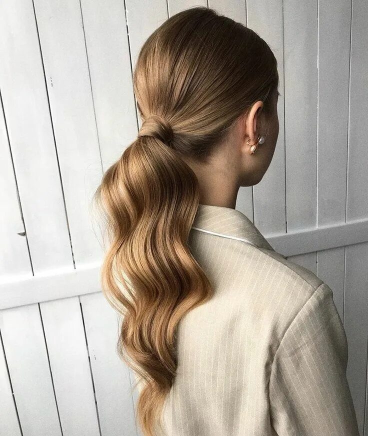 Прическа с хвостом женская Gorgeous Ponytail Hairstyle Ideas That Will Leave You in FAB Long hair styles, P