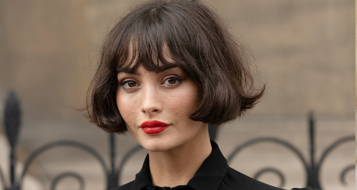 Прическа с каре взрослые Oh Là Là, The 'French-Girl Bob' Is The Cheekbone-Skimming Hair Cut To Sport This