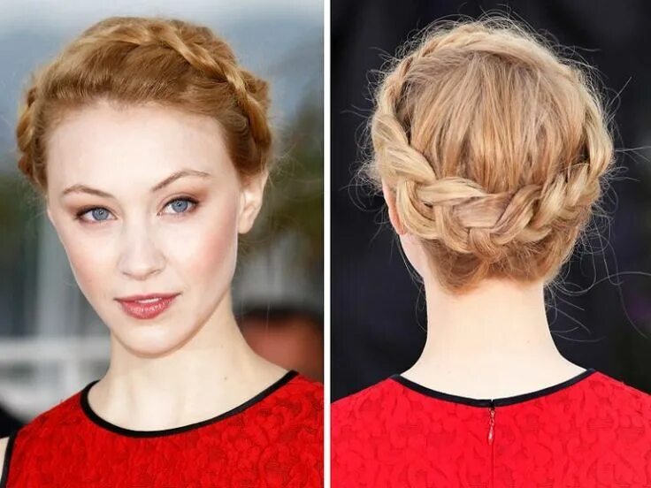 Прическа с косами на волосы фото 15 Best Braided Updos for Women's Hair Braided crown hairstyles, Summer hairstyl