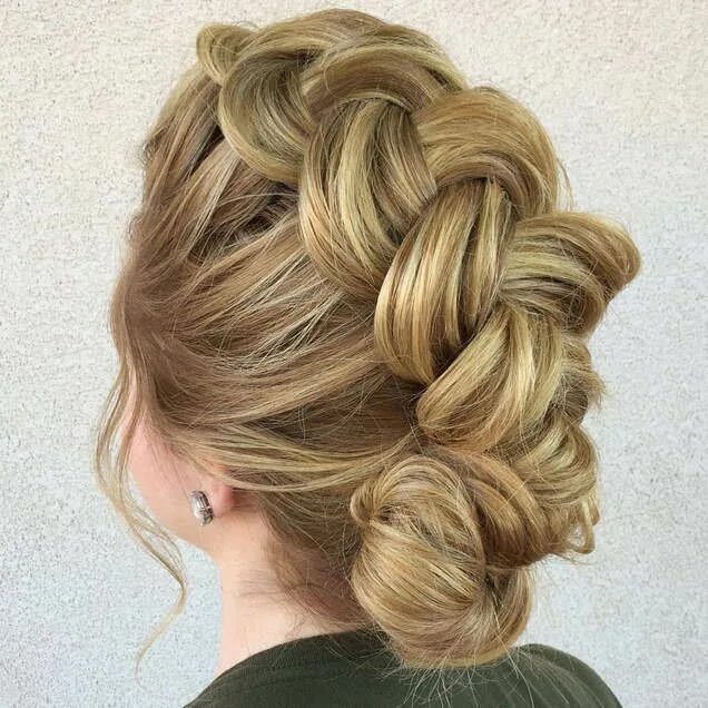 Прическа с косами на волосы фото Pin by Thanh Hai on HairStyle in 2018 Pinterest