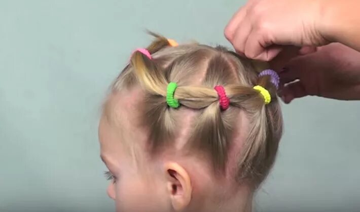 Hairstyles for girls in kindergarten @mampik #пикалёво 2023 МАМОЧКИ Пикалёво Бок