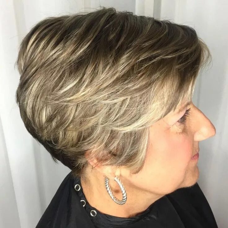 Прическа с мелированием для женщины 50 60 Best Hairstyles and Haircuts for Women Over 60 to Suit any Taste Cool hairsty