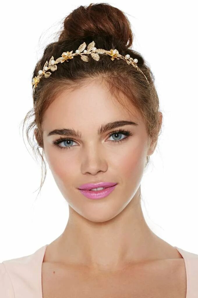 Прическа с ободком на длинные волосы Aphrodite Headband Hair beauty, Hair inspiration, Pretty headbands