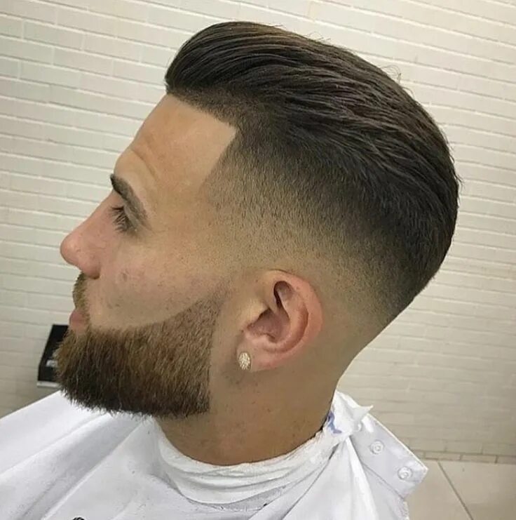 Прическа с переходом мужская фото Pin by Yasell Lambert on Cortes de pelo Hair clippers, Haircuts for men, Mens ha