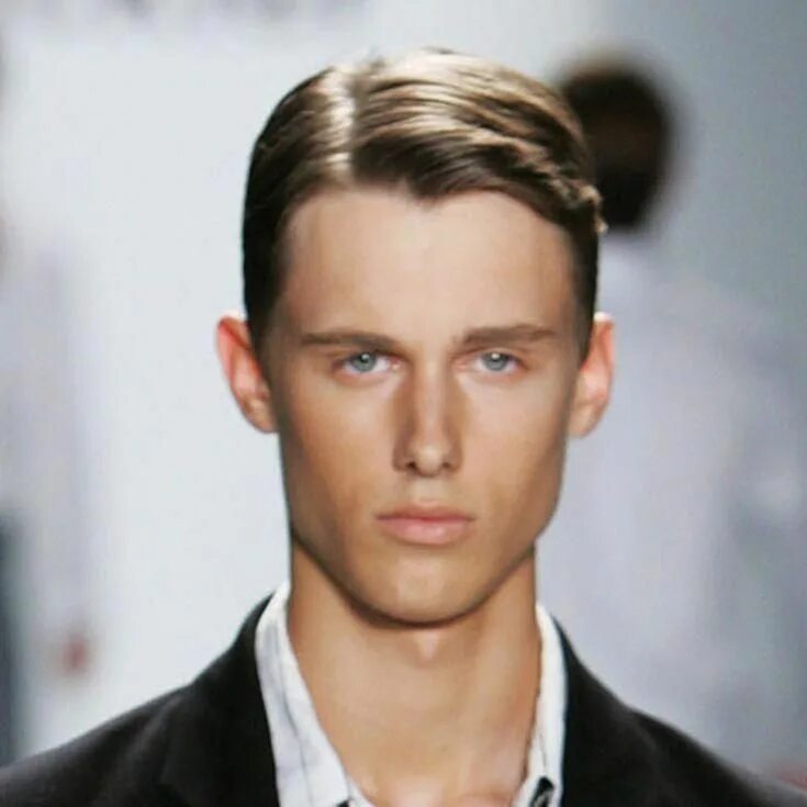 Прическа с пробором посередине мужская Excellent Short Hairstyles For Men Mens hairstyles short, Mens haircuts short, M