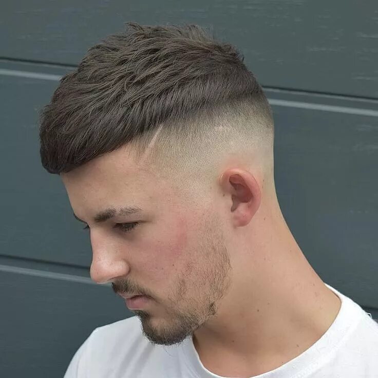 Прическа с резким переходом мужская 33+ Mens Fade Haircuts 2019 , 33 best f haircuts for men 2019 all fades covered 