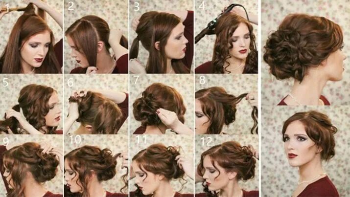 Прическа с шишкой и локонами как сделать Hairstyle "bump" (53 images): how to make color two knobs on the sides? Beautifu