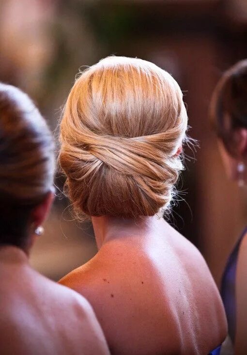 Прическа с убранными волосами на длинные волосы Best Fashion Updos - Elegant Updo hairstyle for Wedding - Pretty Designs Wedding