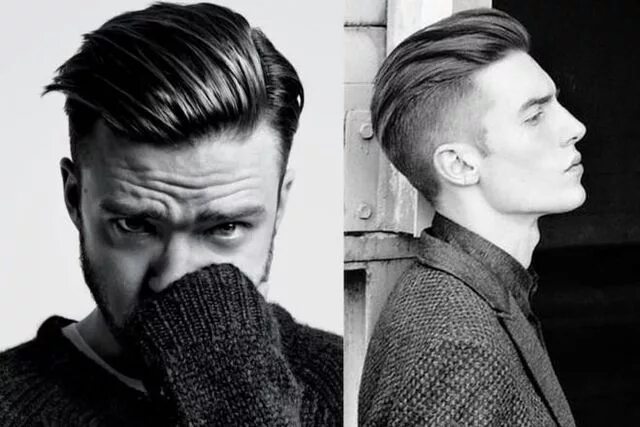 Прическа с зачесанными волосами 3 Winter Mens Hairstyles That Women Love (The Gentlemans Journal) Hair styles, G