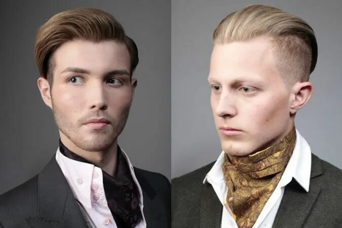 Прическа с зачесом 5 Popular Men’s Hairstyles For Autumn/Winter 2014 FashionBeans Haircuts for men,