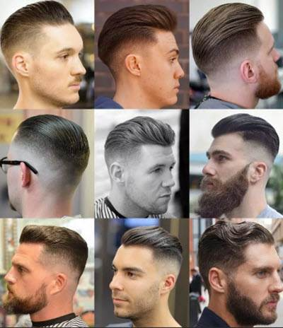 Прическа с зачесом назад мужская 51 Slicked Back Hairstyle For Men in 2021 Men fade haircut short, Mens slicked b