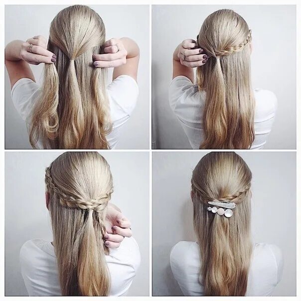 Pin en Braided Hairstyles