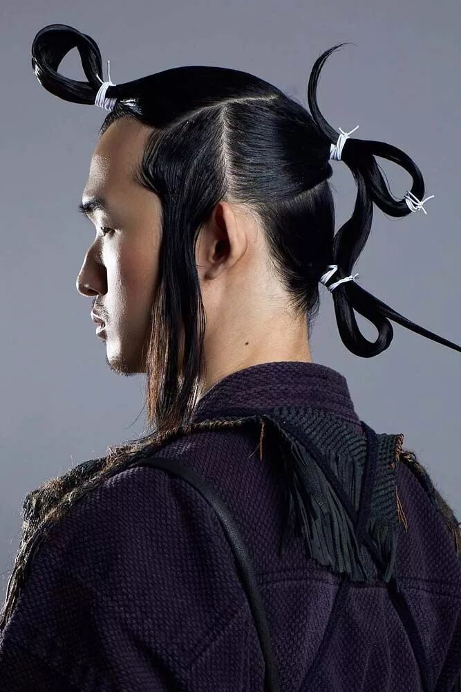 Прическа самурая 24 Samurai Hair Ideas Taking The Man Bun To The Next Level Japanese hairstyle, J