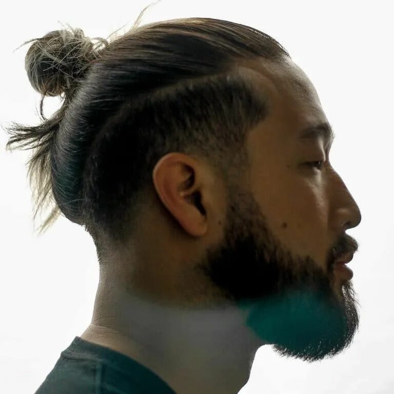 Прическа самурая мужская 29 Best Hairstyles For Asian Men (2024 Trends) Man bun hairstyles, Long hair sty