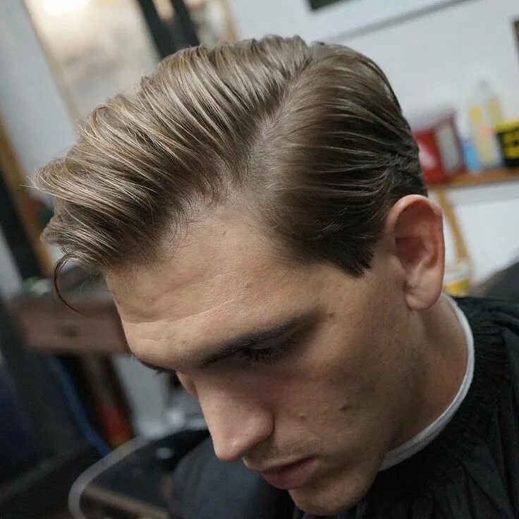 Прическа сайд парт мужская cool 45 Interesting Side Part Haircuts - Doing The Side Right Check more at http