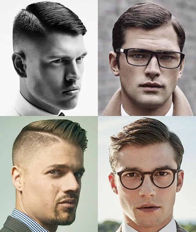 Прическа сайд парт мужская Side Part Hairstyles: How To Get A Barbershop Finish FashionBeans Side part hair