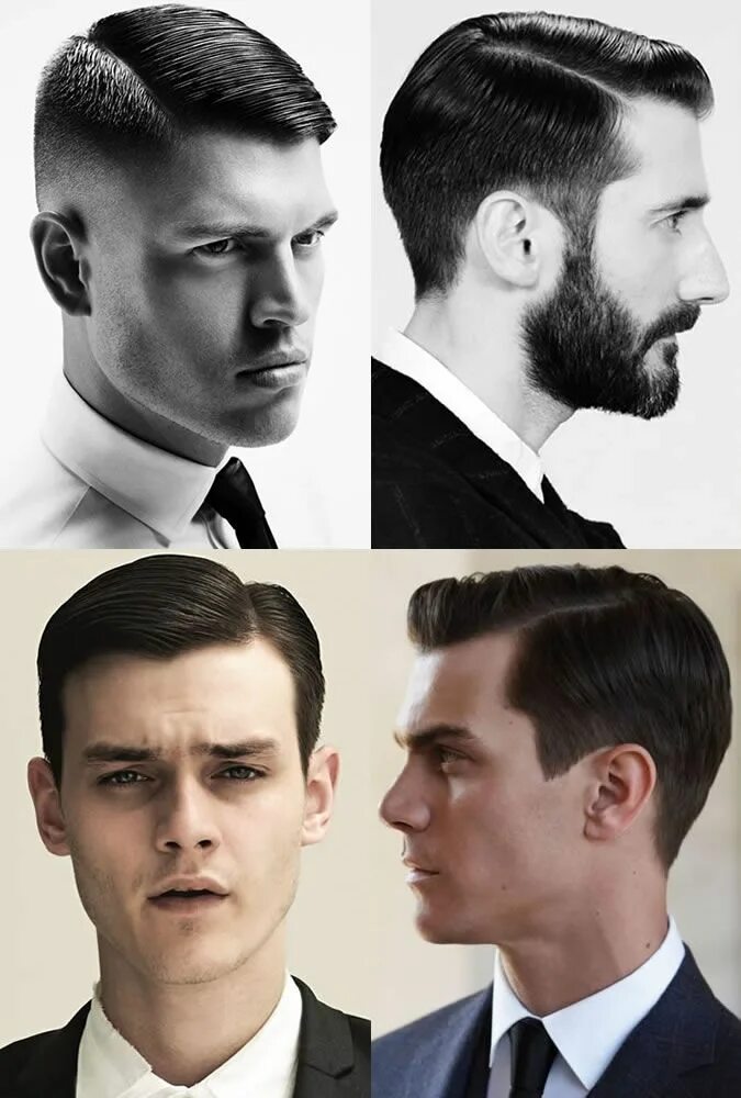 Прическа сайд парт мужская 9 Classic Men’s Hairstyles - Timeless Haircuts in 2024 FashionBeans Classic mens