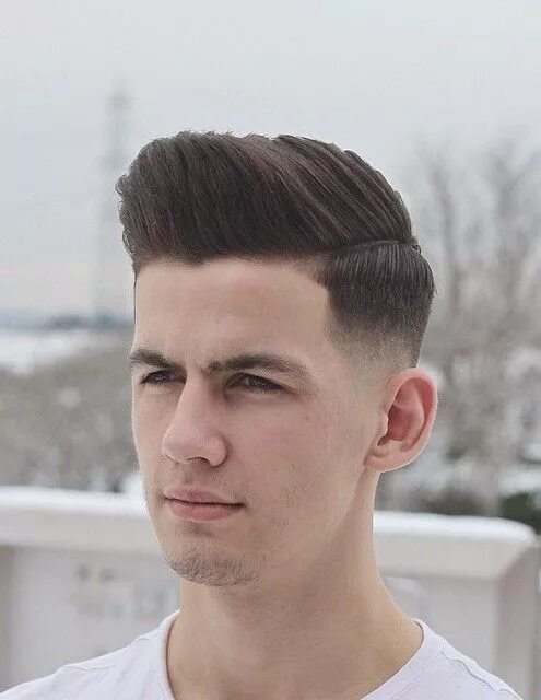 Прическа сайд парт мужская 15 + Stunning Mens Pompadour Hairstyles & Haircuts Ideas Mens hairstyles pompado