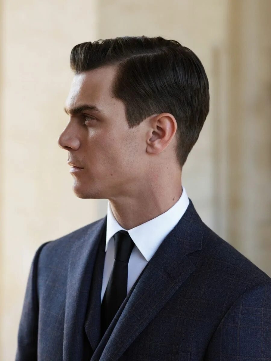 Прическа сайд парт мужская I Love Men In Suits Classic mens hairstyles, Classic haircut, Classic mens hairc